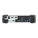 Aten CS1922M 2-Port USB 3.0 4K DisplayPort MST KVMP Switch