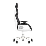 Thermaltake ARGENT E700 Gaming Chair Studio F. A. Porsche Glacier White Real Leather