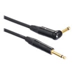 Mogami - Premium Jack To Right Angled Jack Guitar Cable (6 Metres)