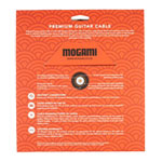 Mogami - Premium Jack To Right Angled Jack Guitar Cable (3 Metres)