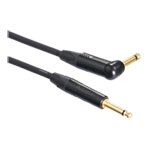 Mogami - Premium Jack To Right Angled Jack Guitar Cable (3 Metres)