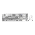 CHERRY DW 9100 SLIM Silver/White Wireless Keyboard+Mouse UK