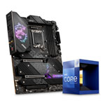 MSI MPG Z690 CARBON WIFI DDR5 MoBo + Intel Core i9 12900K CPU
