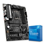 Core i5-12600K + MSI Z690マザーセッ Intel Core i5-12600K 3.7 GHz 10-Core Processor & MSI PRO Z690-A