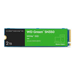 WD Green SN350 2TB M.2 PCIe NVMe SSD/Solid State Drive