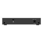 NETGEAR 5-Port Gigabit Ethernet Plus Desktop Switch with 4-Port PoE+