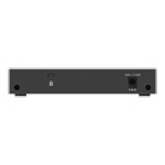 NETGEAR 8-Port Gigabit Ethernet Plus Desktop Switch with 8-Port PoE+