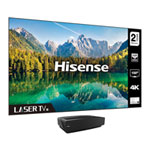 Hisense 4K UHD HDR DLP Laser Projector TV (with 100" ALR Screen)