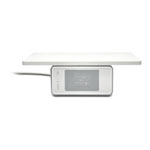 Kensington K55464EU WarmView Monitor Stand with Desktop Heater White