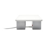 Kensington K55464EU WarmView Monitor Stand with Desktop Heater White (separates)