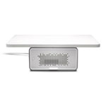 Kensington FreshView Wellness Monitor Stand with Air Purifier USB White
