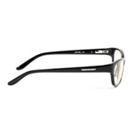 GUNNAR Optiks Jewel Anti Blue/UV Computer Glasses, Onyx, Clear Tint