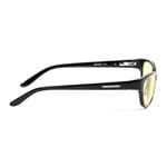GUNNAR Optiks Jewel +2 Anti Blue-Light Onyx Amber Tint Unisex Computer Glasses