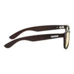 Gunnar Axial Anti Blue/UV Computer Glasses - Espresso Frame + Amber Lens Unisex