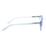 Gunnar Attaché Gaming Anti Blue/UV Computer Glasses - Blue Crystal Frame + Clear Tint Lens Unisex