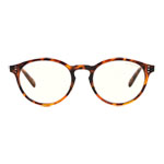 Gunnar Attaché Gaming Anti Blue/UV Computer Glasses - Tortoise Frame + Clear Lens Unisex