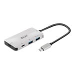 Club 3D USB Gen2 Type-C PD Charging Hub