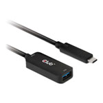 Club3D USB Gen2 Type-C to Type-A 5m Cable
