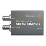Blackmagic Micro Converter SDI to HDMI 12G w/ PSU
