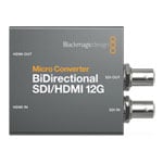 Micro Converter BiDirectional SDI/HDMI 12G w/ PSU