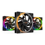 be quiet! Light Wings 120mm ARGB PWM Triple Pack Case Fans