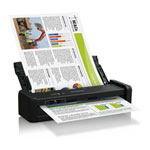 Epson Workforce DS-360W Portable Scanner with Wi-Fi and Battery