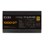 EVGA SuperNOVA GT 1000 Watt Fully Modular 80+ Gold PSU/Power Supply