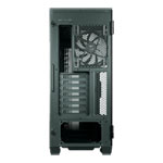 MSI MAG VAMPIRIC 300R Midnight Green Mid Tower Tempered Glass PC Gaming Case
