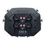 Zoom - EXH-8 4-channel XLR Capsule  For Zoom H8 Handy Recorder