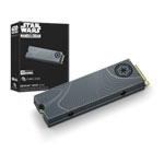 Seagate Special Edition FireCuda 500GB Beskar Ingot (EK) PCIe Gen4 NVMe M.2 SSD