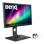 BenQ 27" PhotoVue 4K Monitor with ColorChecker Display Pro