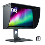 BenQ 27" PhotoVue 2K Monitor with ColorChecker Display Plus