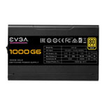 EVGA SuperNOVA G6 1000 Watt Fully Modular 80+ Gold PSU/Power Supply