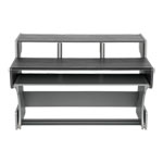 Zaor - Miza 88 XL FLEX Workstation Desk (Wengé Grey)