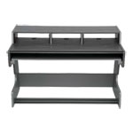 Zaor - Miza 88 FLEX, Workstation Desk (Wengé Grey)