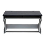 Zaor - Miza M Flex Workstation Desk (Wengé Grey)