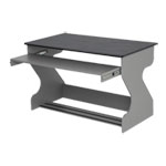 Zaor - Miza Junior Flex Workstation Desk (Wengé Grey)