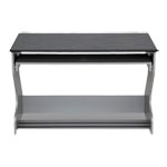 Zaor - Miza Junior Flex Workstation Desk (Wengé Grey)