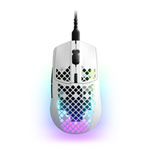 SteelSeries Aerox 3 White Optical RGB Wired Gaming Mouse