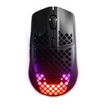 SteelSeries Aerox 3 Black Optical RGB Wireless Gaming Mouse