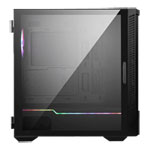 MSI MPG VELOX 100P AIRFLOW Black Mid Tower Tempered Glass PC Gaming Case