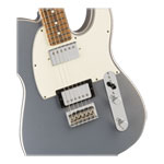 Fender - Player Telecaster HH - Silver with Pau Ferro Fingerboard
