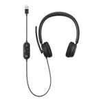 Microsoft Modern Wired Commercial Black Headset