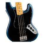 Fender - American Professional II Jazz Bass - Dark Night with Maple Fingerboard