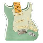 Fender - American Professional II Stratocaster - Mystic Surf Green with Maple Fingerboard