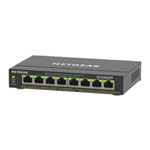 NETGEAR 8-Port Gigabit Ethernet Plus Desktop Switch with PoE+
