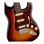 Fender - Am Pro II Strat HSS, 3-Colour Sunburst