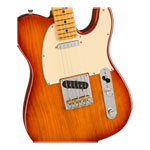 Fender - American Professional II Telecaster - Sienna Sunburst with Maple Fingerboard