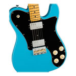 Fender - Am Pro II Tele Deluxe - Miami Blue