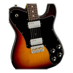 Fender - Am Pro II Tele Deluxe -  3-Colour Sunburst